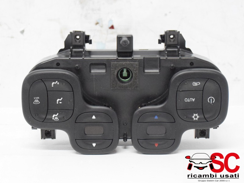 Centralina Comandi Clima Bi-Zona Fiat New Panda 735599949 735693016 - 36802