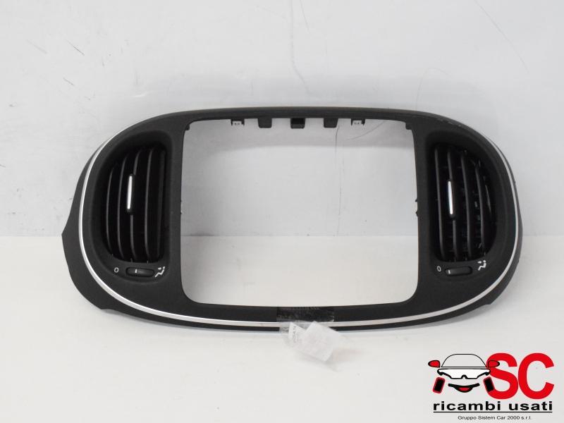 Cornice Autoradio Con Diffusore Fiat 500l 735526478 735523163 735651135 - 36919