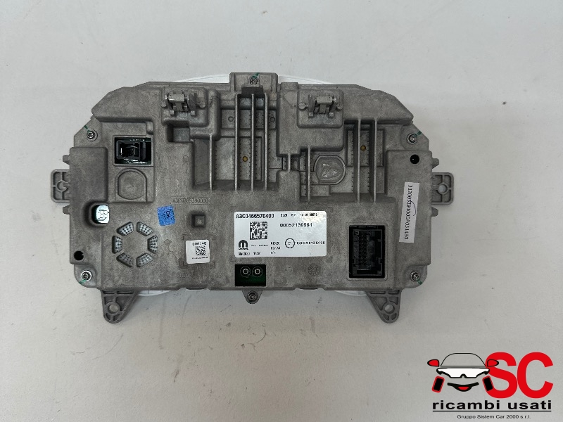 Quadro Strumenti Fiat 500 Elettrica 52139961 52229684 - 37072