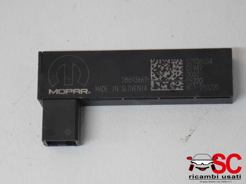 Antenna Keyless Fiat 500 Elettrica 52138034 - 37076