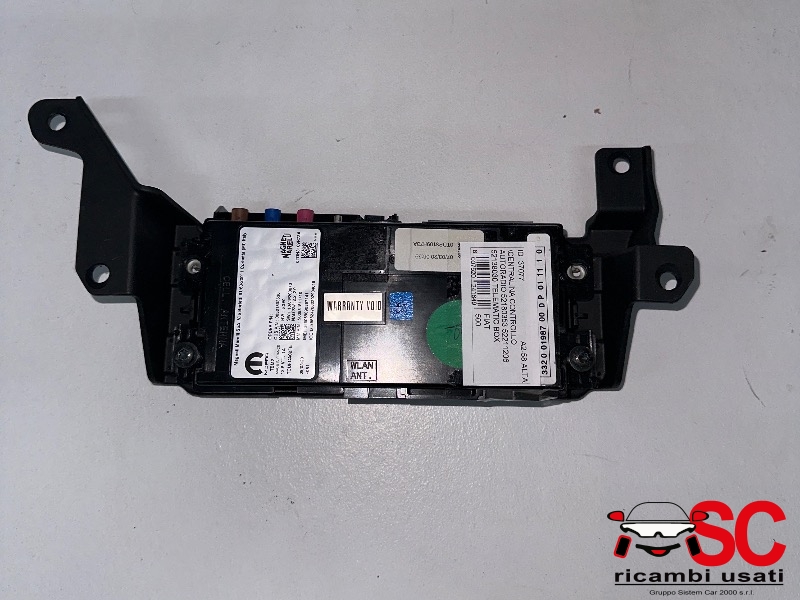 Centralina Autoradio Fiat 500 Elettrica 52180353 52211206 52138030 - 37077 Centralina Autoradio Fiat 500 Elettrica 52180353 52211206 52138030 - 37077