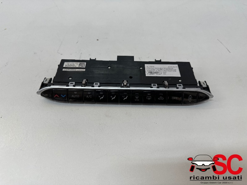 Centralina Comandi Clima Fiat 500 Elettrica 735725687 - 37079 Centralina Comandi Clima Fiat 500 Elettrica 735725687 - 37079