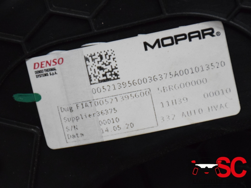 Stufa Fiat 500 Ev Elettrica 52139560 52212349 - 37102