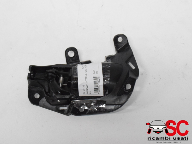 Maniglia Interna Porta Destra Fiat 500 Elettrica - 37132 Maniglia Interna Porta Destra Fiat 500 Elettrica - 37132
