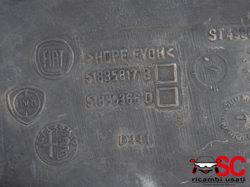 Serbatoio Carburante Fiat New Panda 1.3 Multijet 51885817 - 37178