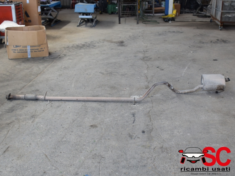 Marmitta Fiat New Panda 1.3 Multijet 51859374 52095540 - 37184