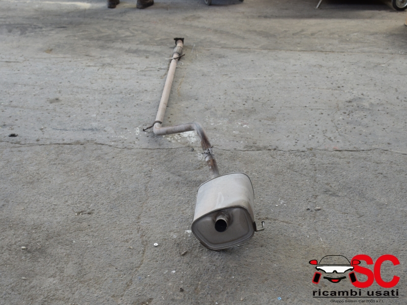 Marmitta Fiat New Panda 1.3 Multijet 51859374 52095540 - 37184