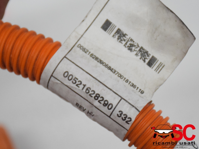 Cavo Alta Tensione Inverter Fiat 500 Elettrica 52162829 52197563 - 37332 Cavo Alta Tensione Inverter Fiat 500 Elettrica 52162829 52197563 - 37332