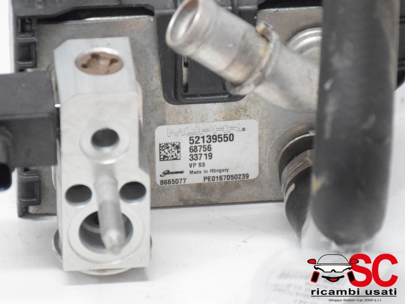 Scambiatore Aria Condizionata Fiat 500 Elettrica 52139550 - 37341 Scambiatore Aria Condizionata Fiat 500 Elettrica 52139550 - 37341