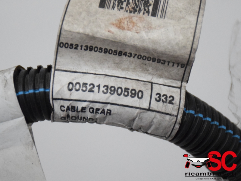 Cavo Batteria Fiat 500 Elettrica 52139059 - 37343 Cavo Batteria Fiat 500 Elettrica 52139059 - 37343