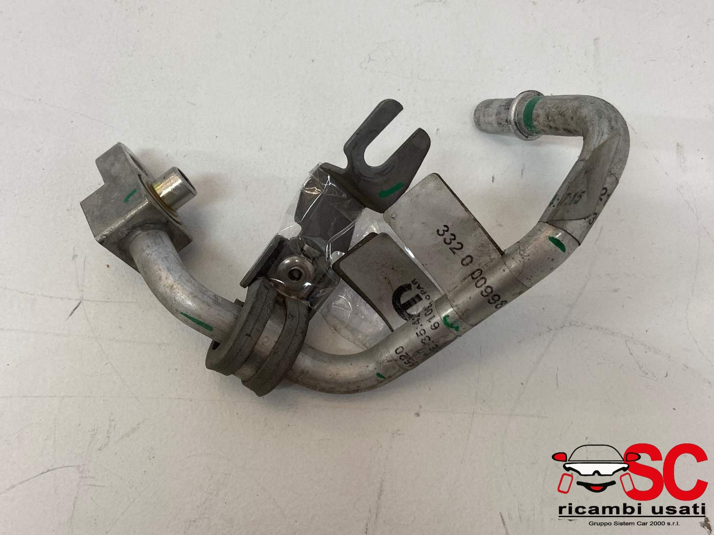 Tubo Aria Condizionata Fiat 500 Elettrica 52139552 - 37349