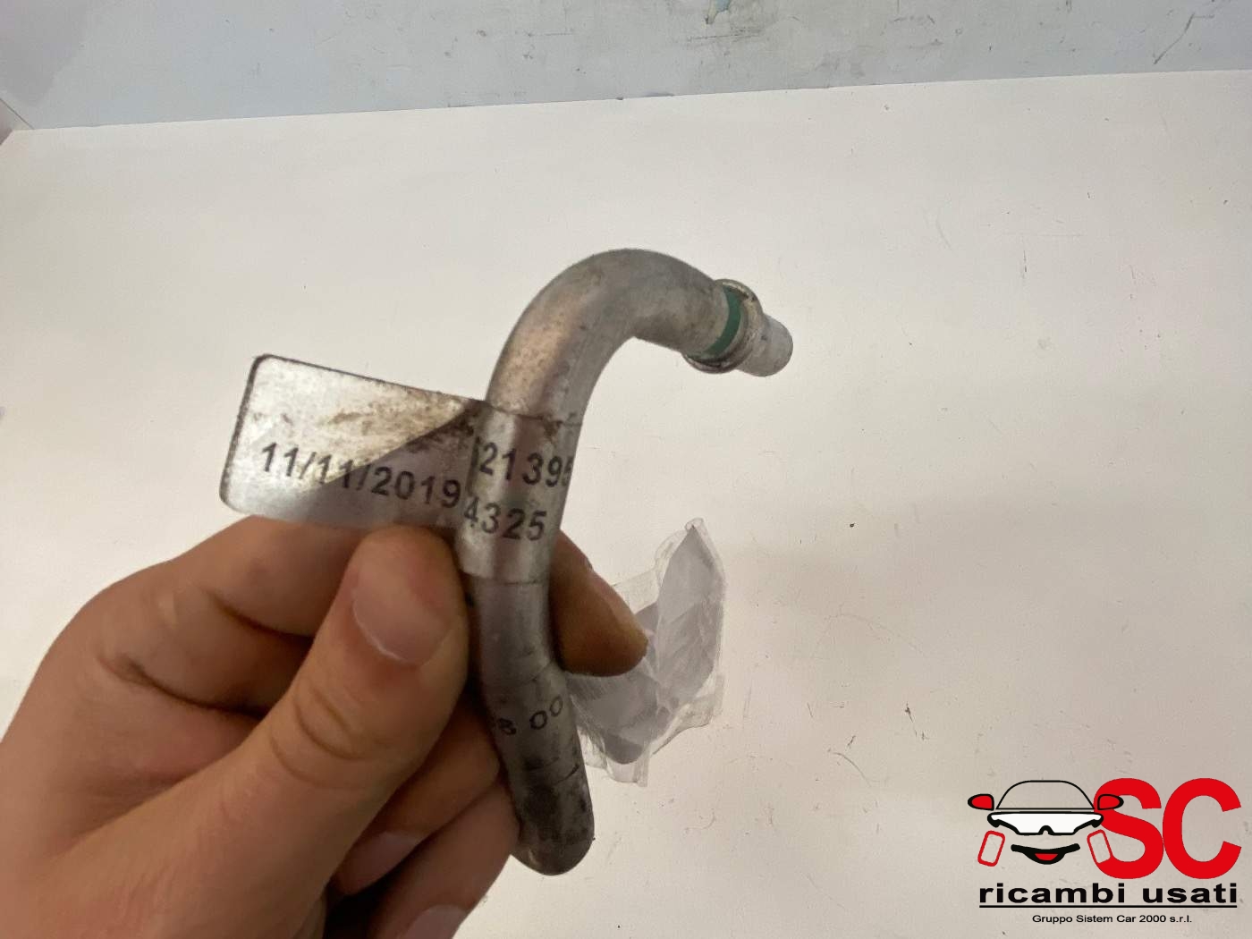 Tubo Aria Condizionata Fiat 500 Elettrica 52139552 - 37349