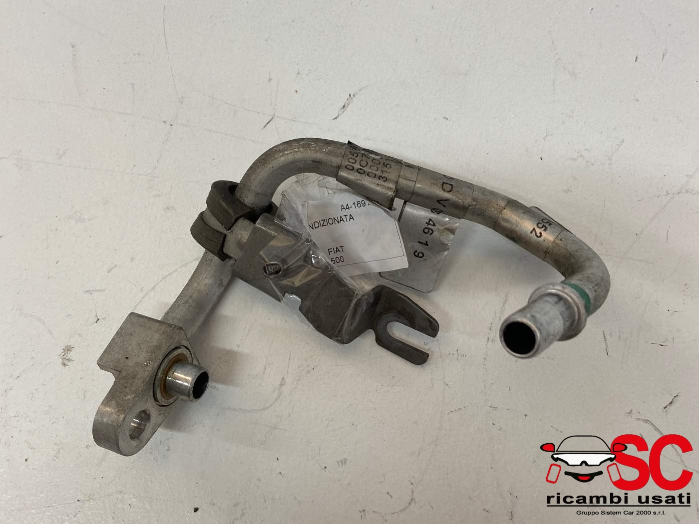 Tubo Aria Condizionata Fiat 500 Elettrica 52139552 - 37349