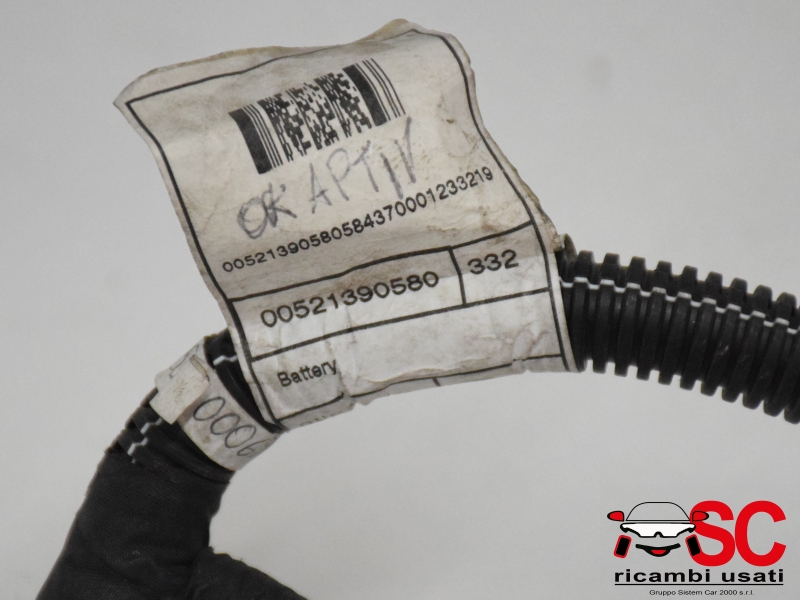 Cavo Batteria Fiat 500 Elettrica 52139058 52193655 - 37362