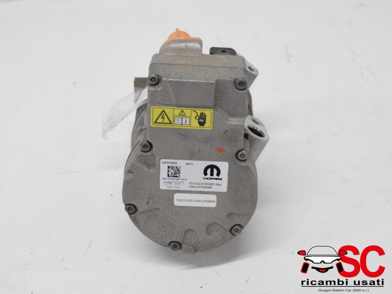 Compressore Aria Condizionata Fiat 500 Elettrica 52113751 52247522 - 37363 Compressore Aria Condizionata Fiat 500 Elettrica 52113751 52247522 - 37363