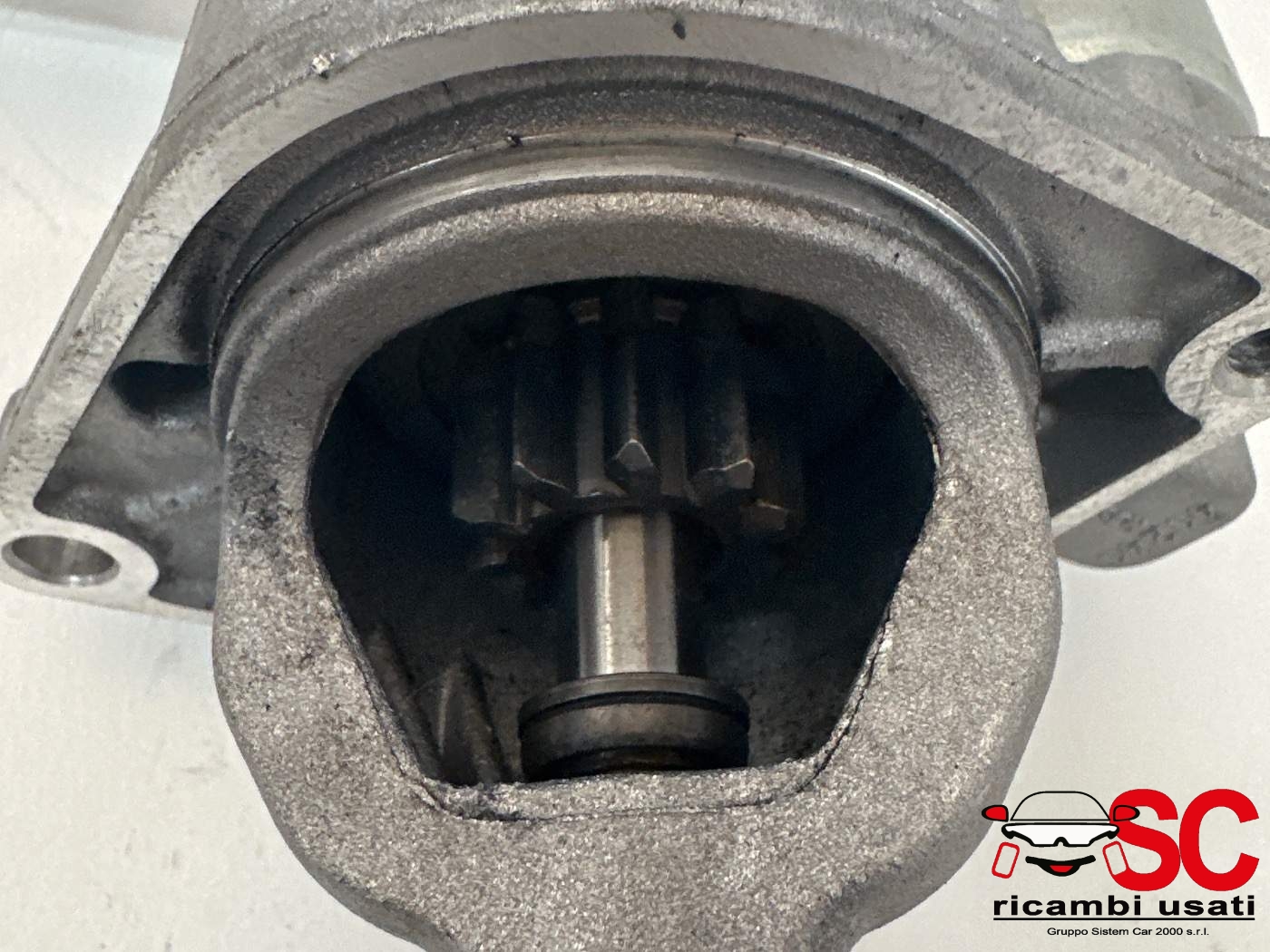 Motorino Di Avviamento Fiat 500 1.2 Benzina 52100116 51916168 - 37375