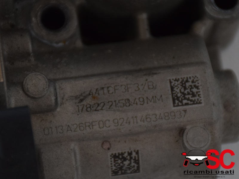 Corpo Farfallato Fiat New Panda 1.0 Hybrid 46348937 876 KM PERCORSI - 37396