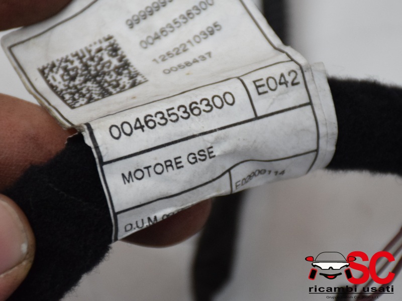 Cablaggio Motore Fiat New Panda 1.0 Hybrid 46353630 46352155 - 37409 Cablaggio Motore Fiat New Panda 1.0 Hybrid 46353630 46352155 - 37409