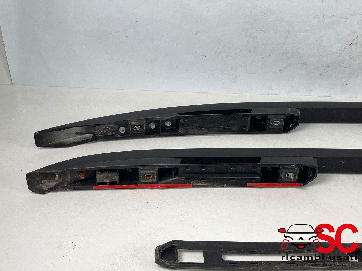 Barre Tetto Portapacchi Fiat New Panda  - 37758