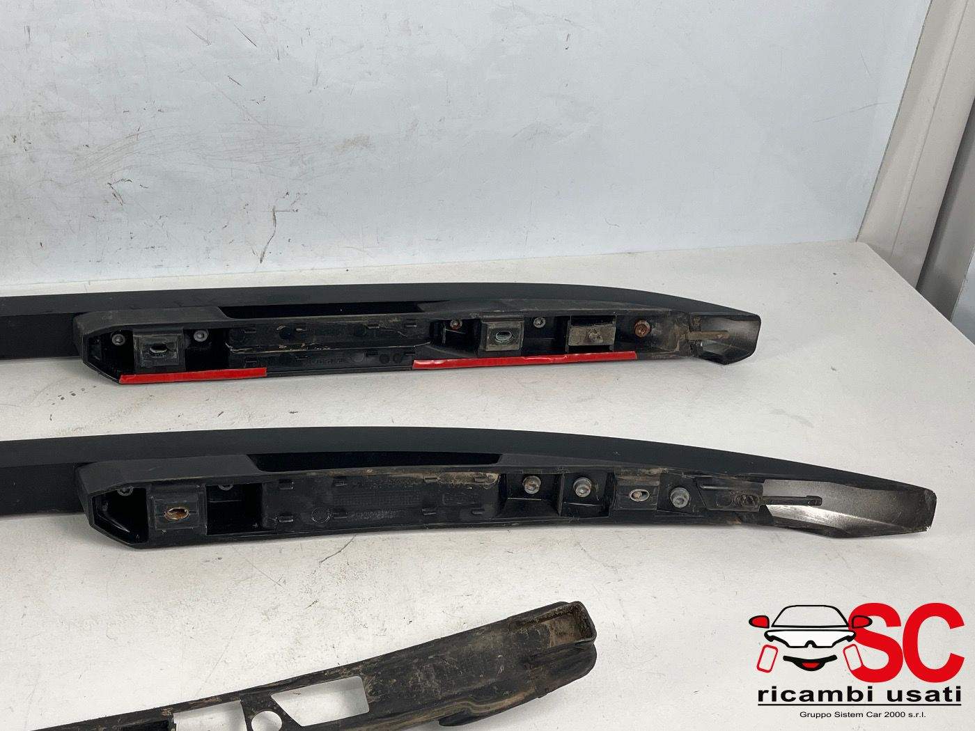 Barre Tetto Portapacchi Fiat New Panda  - 37758