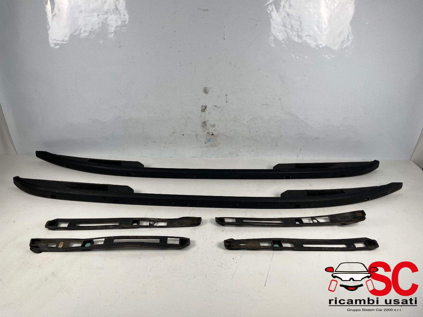 Barre Tetto Portapacchi Fiat New Panda  - 37758