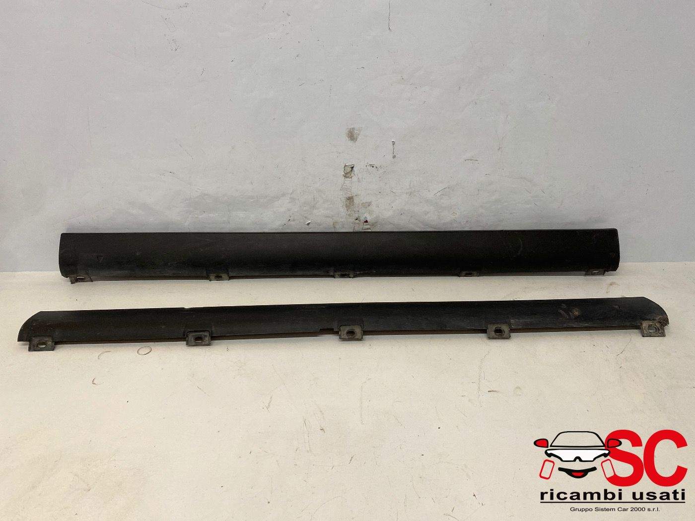 Minigonna Sottoporta Fiat New Panda 735521098 735521100 - 37760