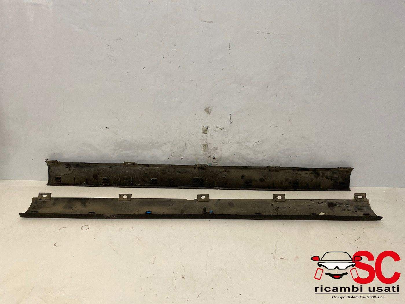 Minigonna Sottoporta Fiat New Panda 735521098 735521100 - 37760