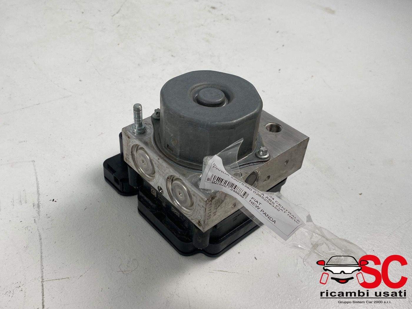 Abs Fiat New Panda 1.2 Benzina 52075380 0265258350 - 37764 Abs Fiat New Panda 1.2 Benzina 52075380 0265258350 - 37764