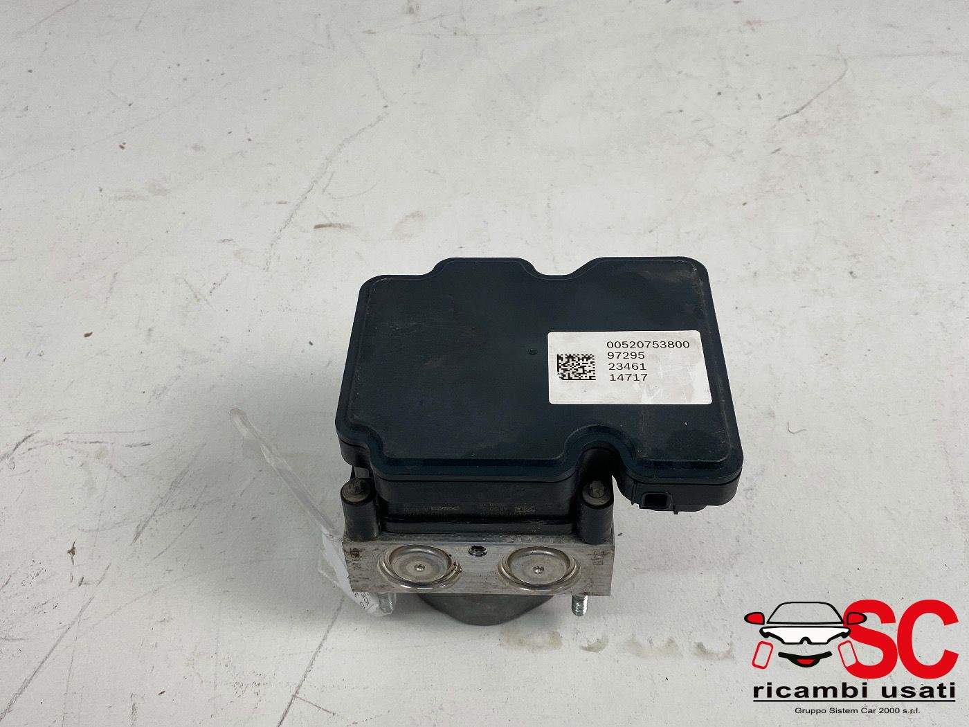 Abs Fiat New Panda 1.2 Benzina 52075380 0265258350 - 37764 Abs Fiat New Panda 1.2 Benzina 52075380 0265258350 - 37764