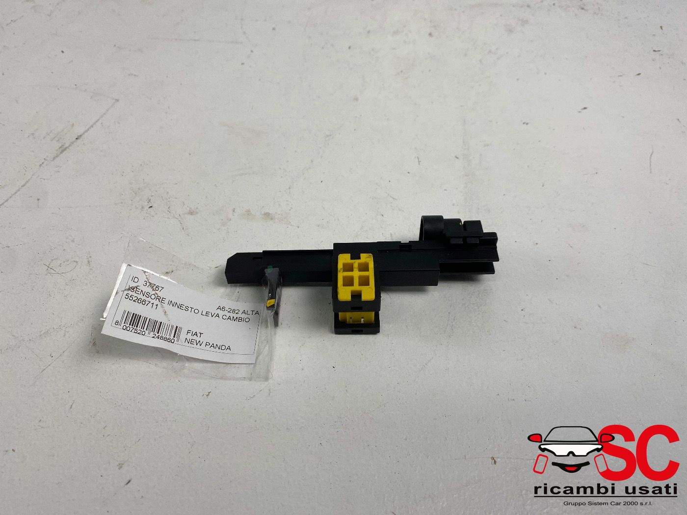 Sensore Innesto Leva Marce Fiat New Panda 55266711 - 37767