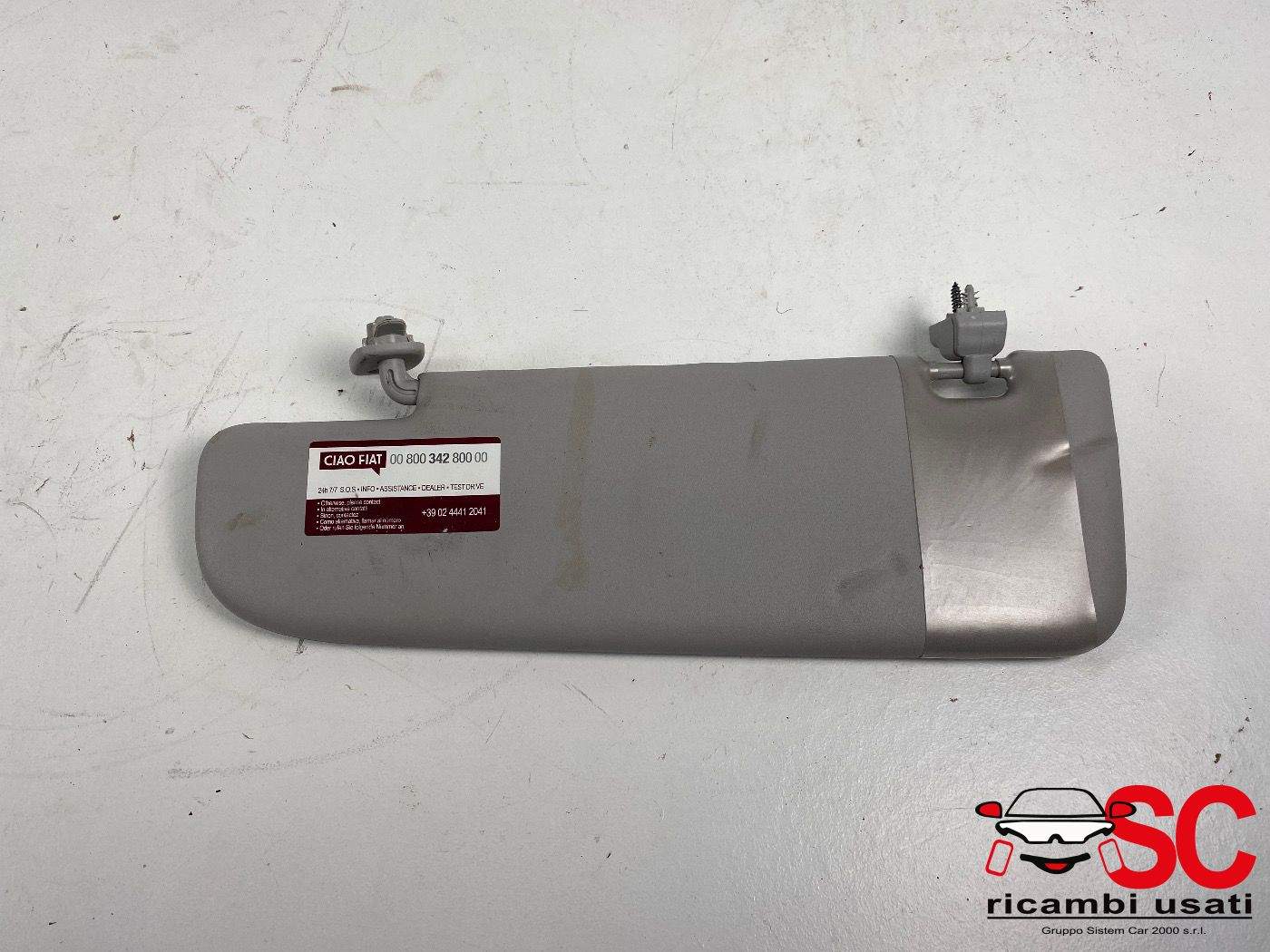 Aletta Parasole Sinistra Fiat New Panda  - 37770