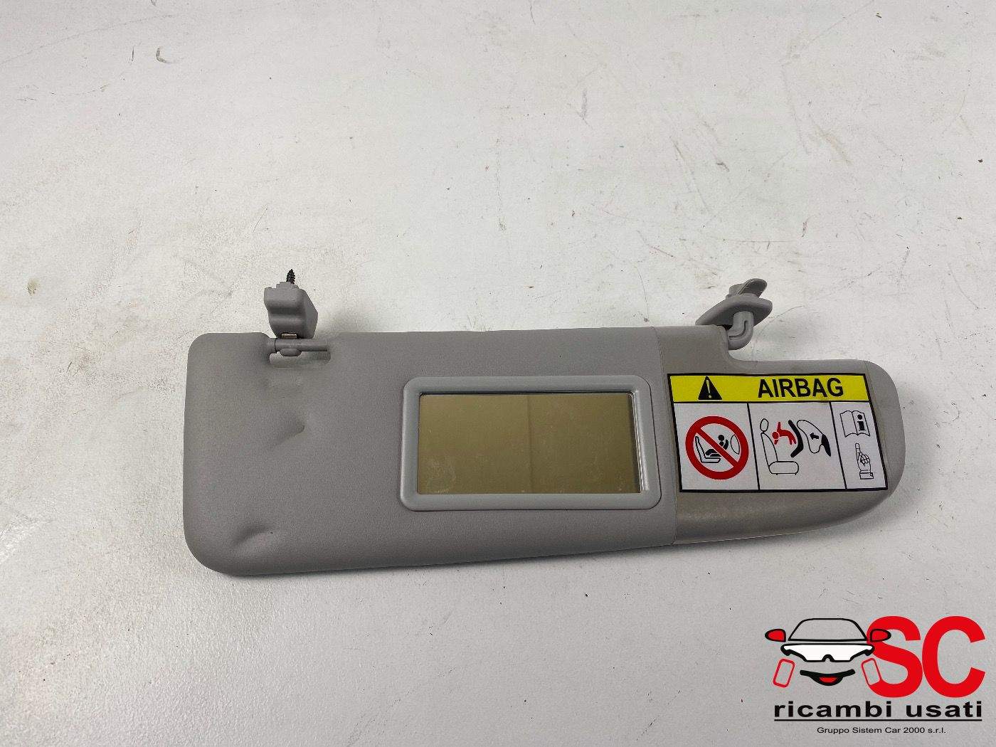 Aletta Parasole Destra Fiat New Panda  - 37771