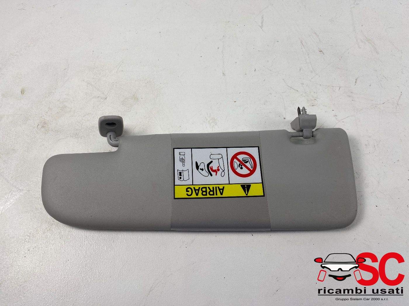 Aletta Parasole Destra Fiat New Panda  - 37771