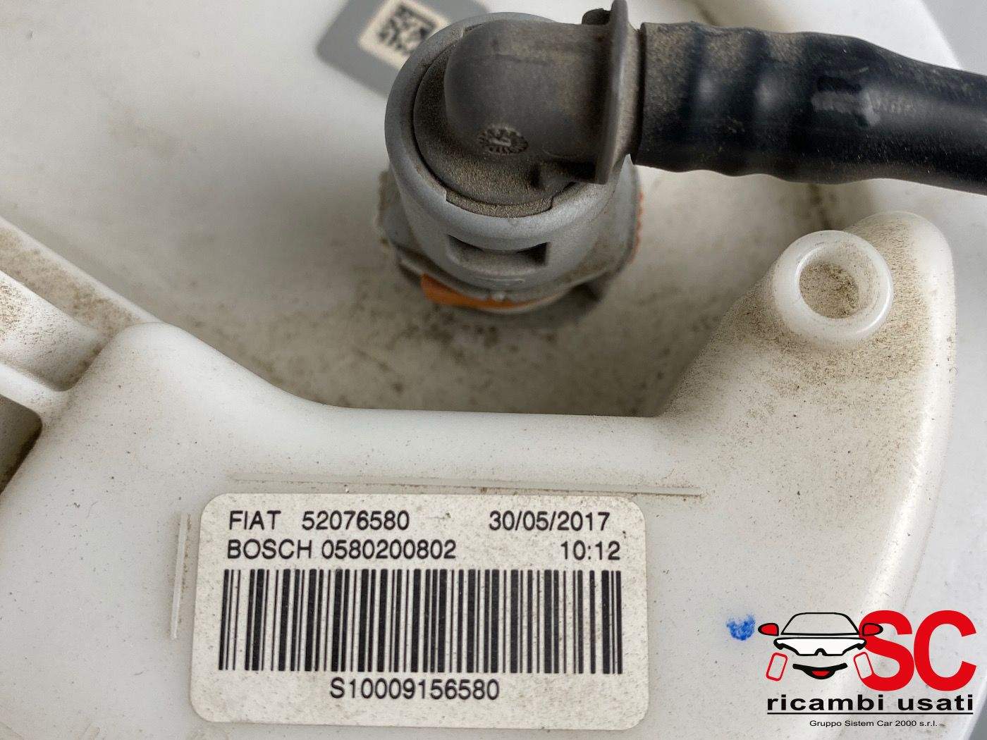 Pompa Carburante Fiat New Panda 1.2 Benzina 52076580 - 37775 Pompa Carburante Fiat New Panda 1.2 Benzina 52076580 - 37775