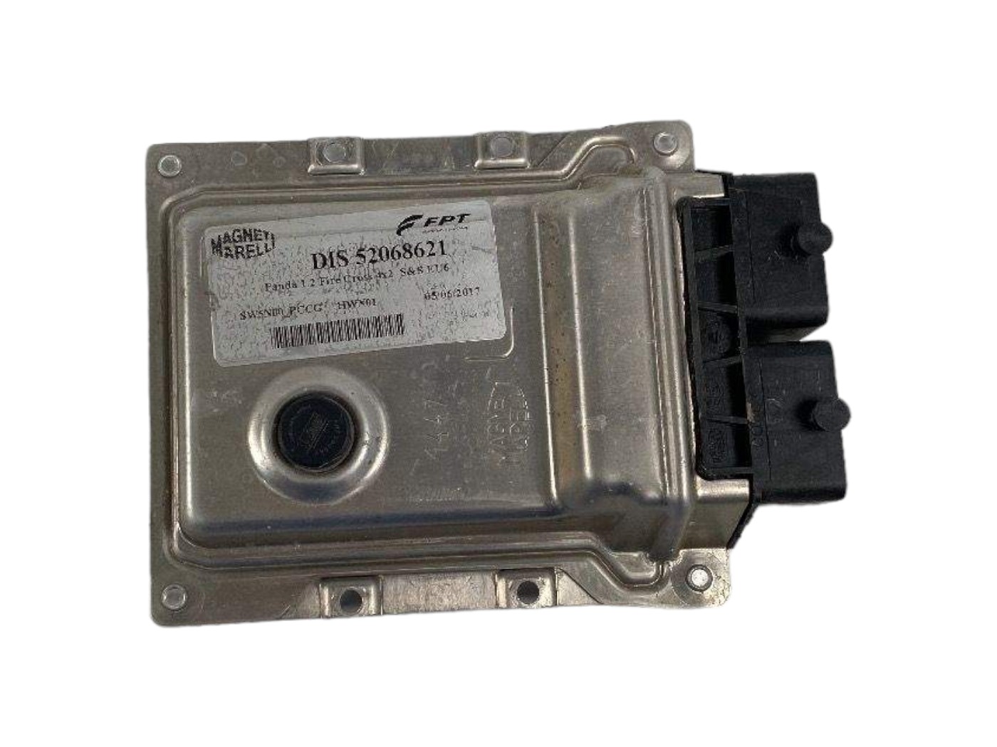 Centralina Motore Fiat New Panda 1.2 Benzina 52068621 - 37779 Centralina Motore Fiat New Panda 1.2 Benzina 52068621 - 37779