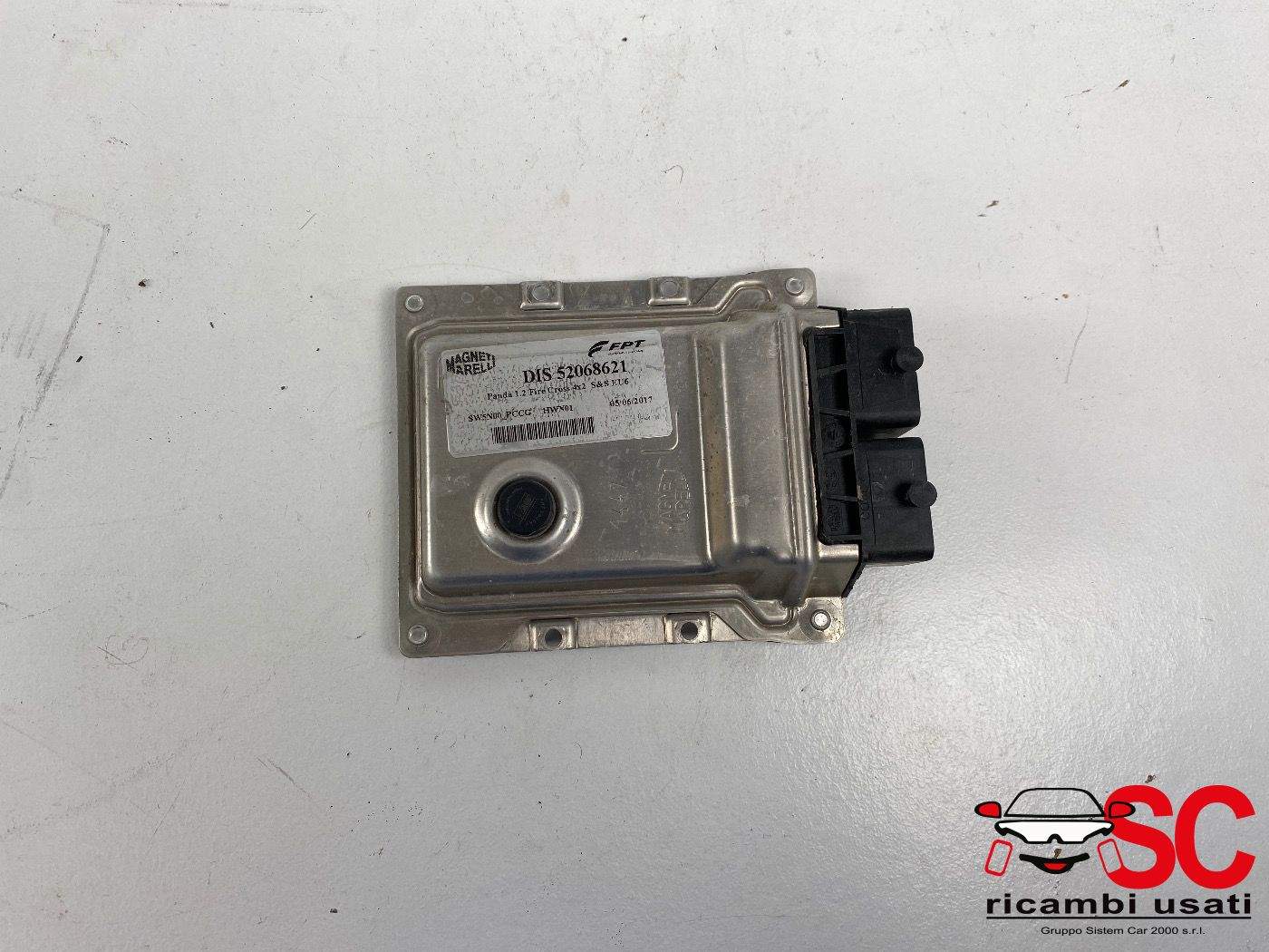 Centralina Motore Fiat New Panda 1.2 Benzina 52068621 - 37779 Centralina Motore Fiat New Panda 1.2 Benzina 52068621 - 37779