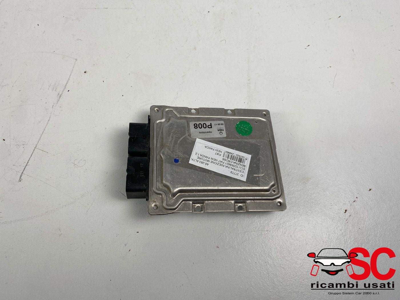 Centralina Motore Fiat New Panda 1.2 Benzina 52068621 - 37779 Centralina Motore Fiat New Panda 1.2 Benzina 52068621 - 37779