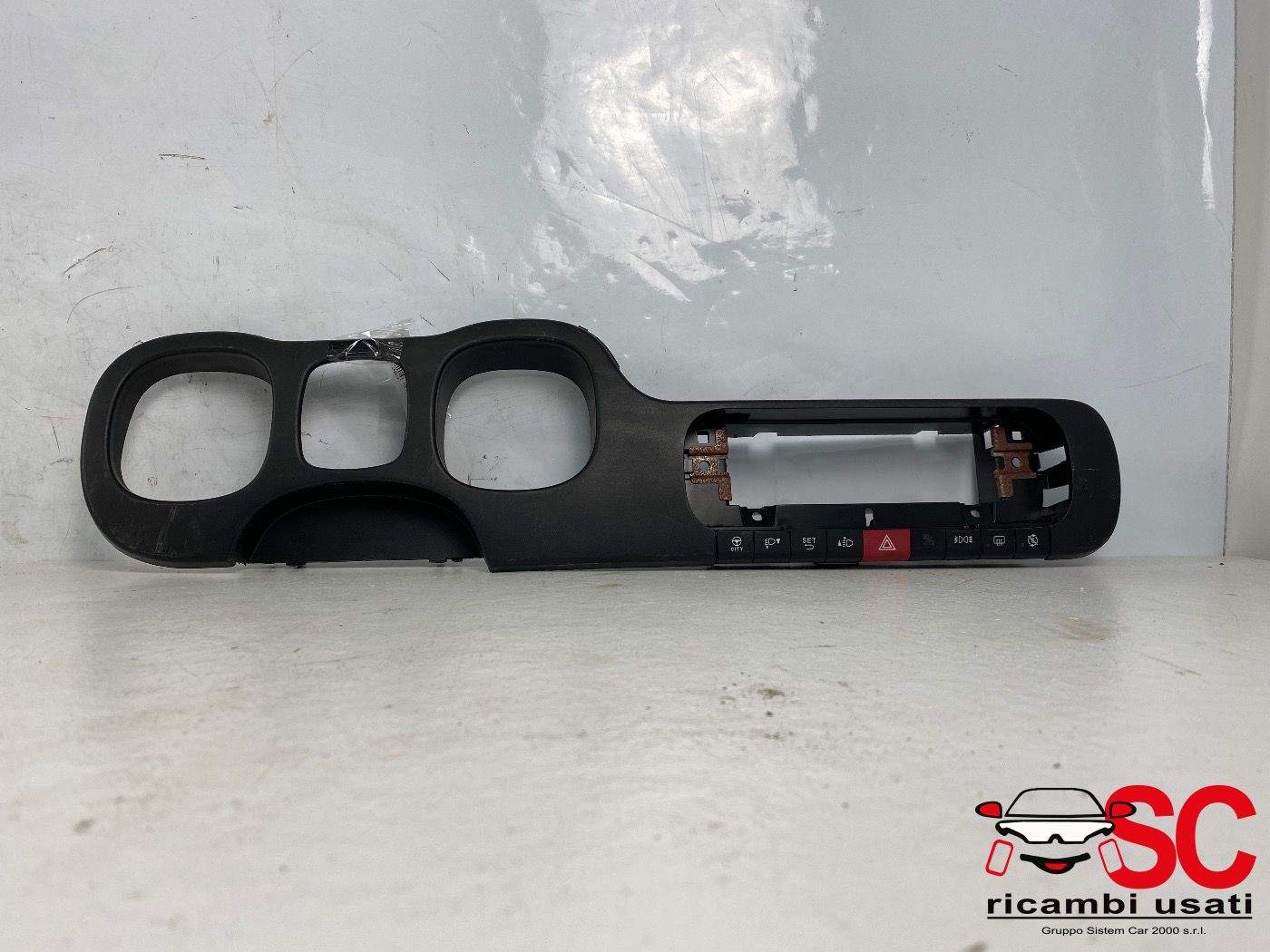 Pulsantiera Multifunzione Fiat New Panda 735596933 - 37782