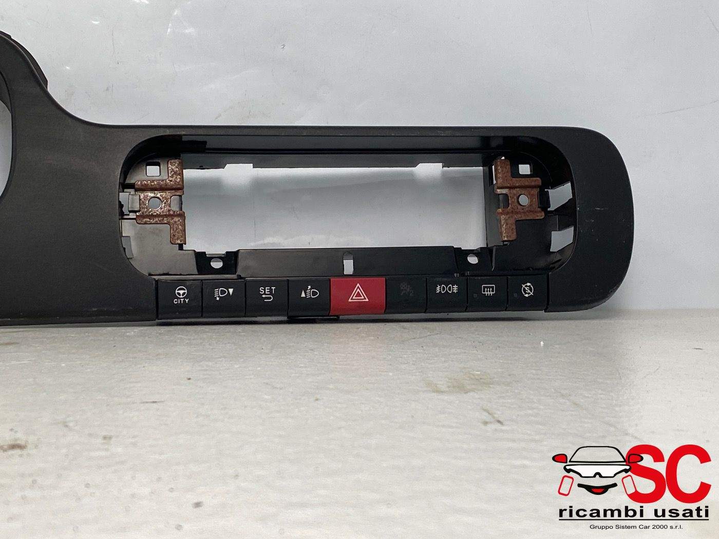 Pulsantiera Multifunzione Fiat New Panda 735596933 - 37782
