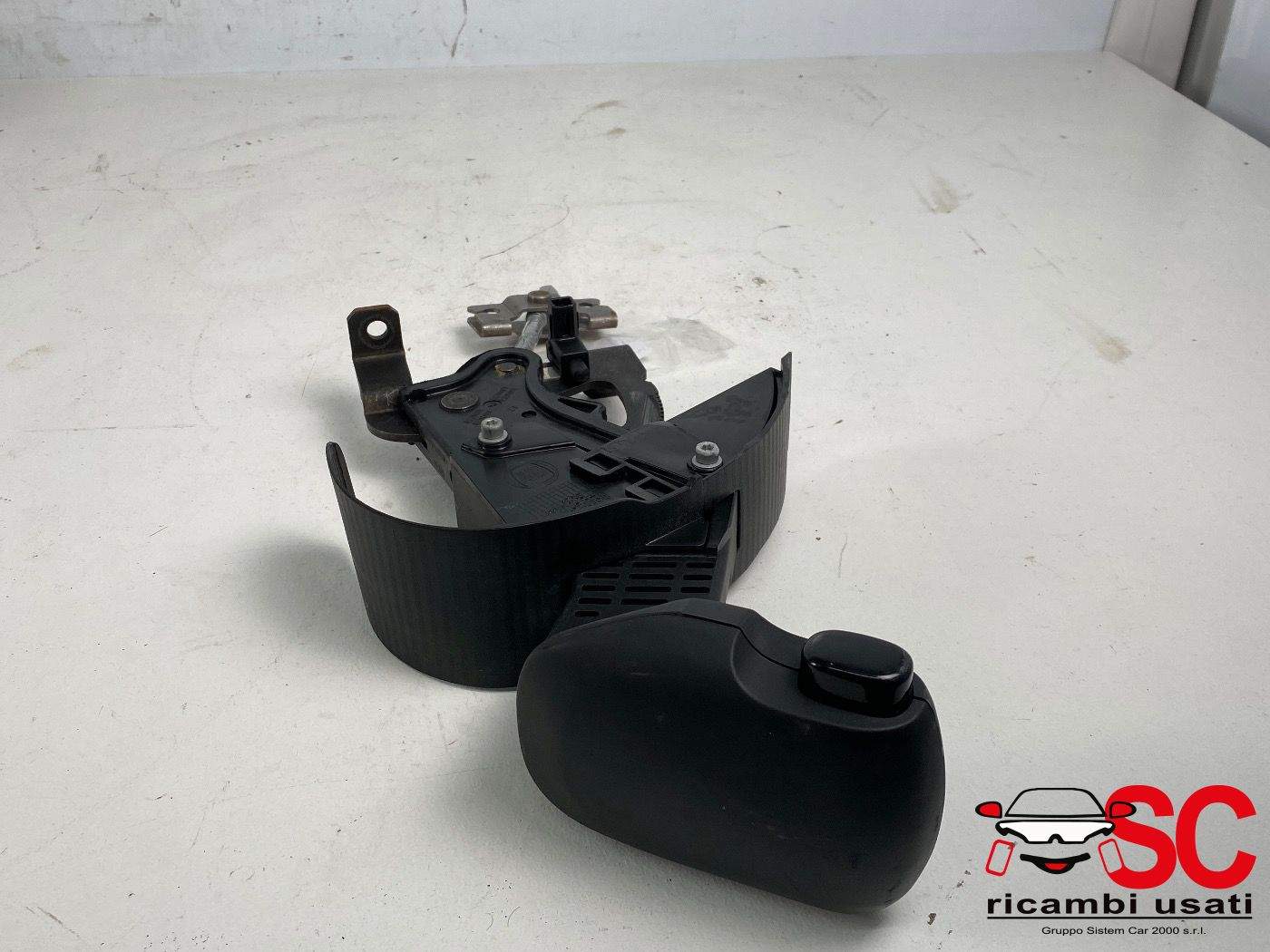 Leva Freno A Mano Fiat New Panda 735625919 735684500 - 37785
