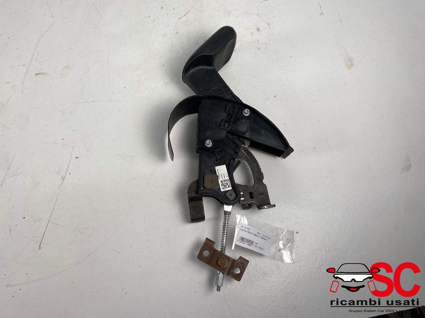 Leva Freno A Mano Fiat New Panda 735625919 735684500 - 37785