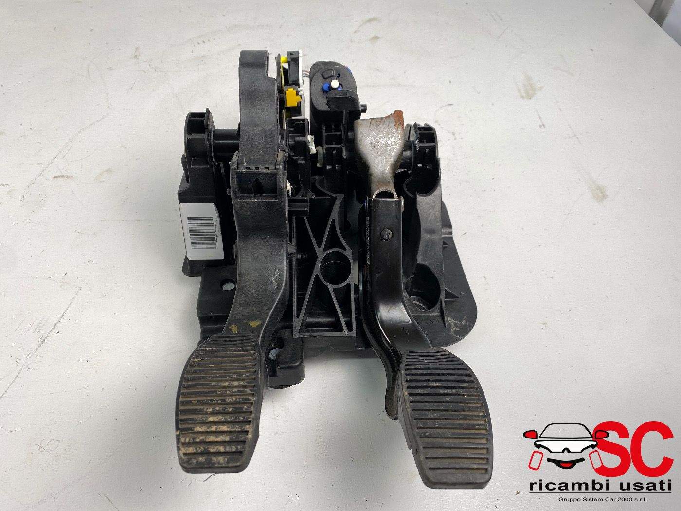 Pedaliera Fiat New Panda 51926352 - 37787 Pedaliera Fiat New Panda 51926352 - 37787