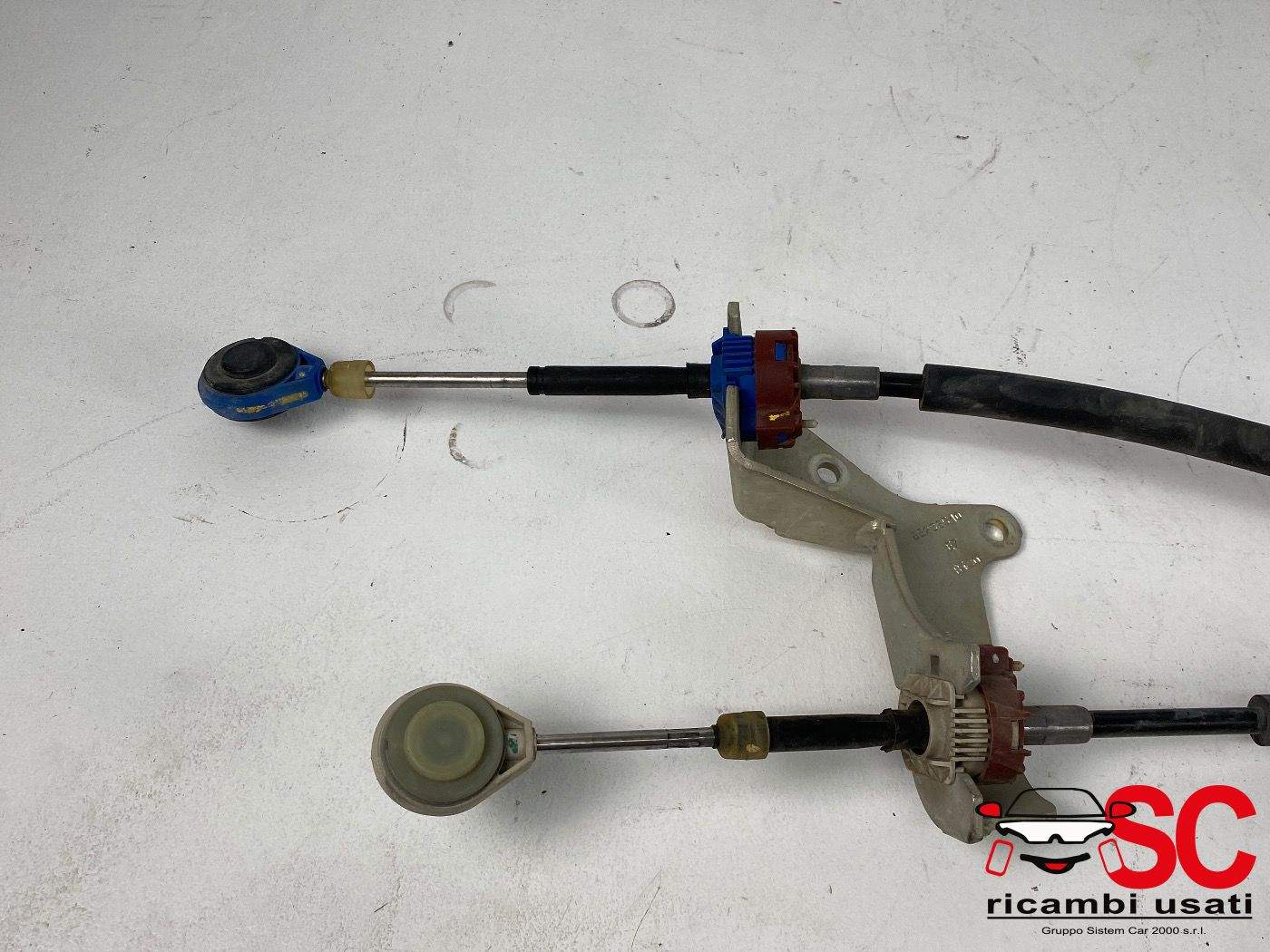 Cavi Cambio Fiat New Panda 1.2 Benzina - 37794 Cavi Cambio Fiat New Panda 1.2 Benzina - 37794