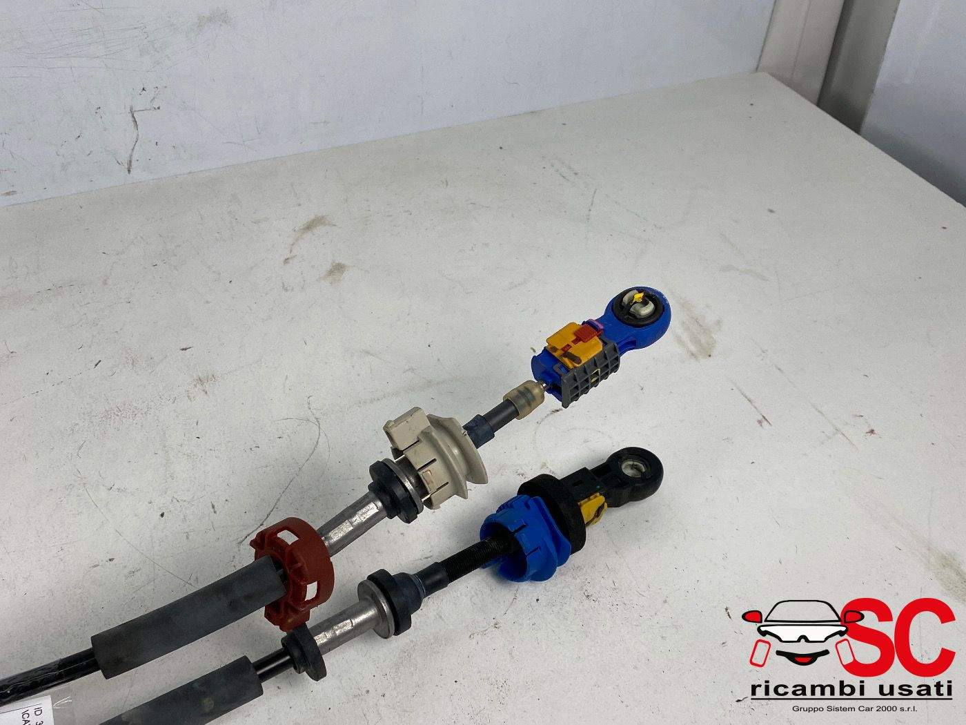 Cavi Cambio Fiat New Panda 1.2 Benzina - 37794 Cavi Cambio Fiat New Panda 1.2 Benzina - 37794