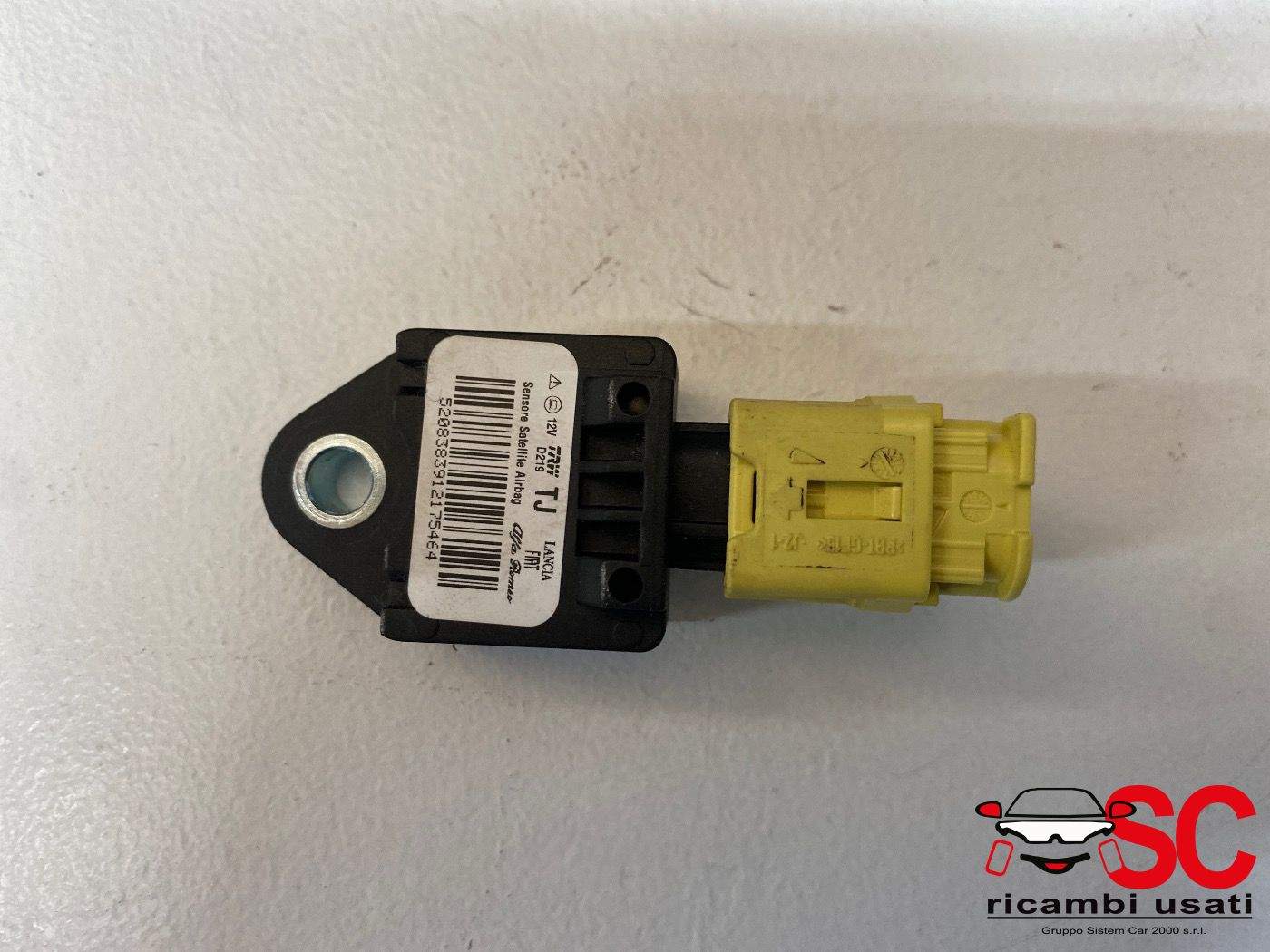 Sensore Airbag Fiat New Panda 52083839 51932176 - 37795