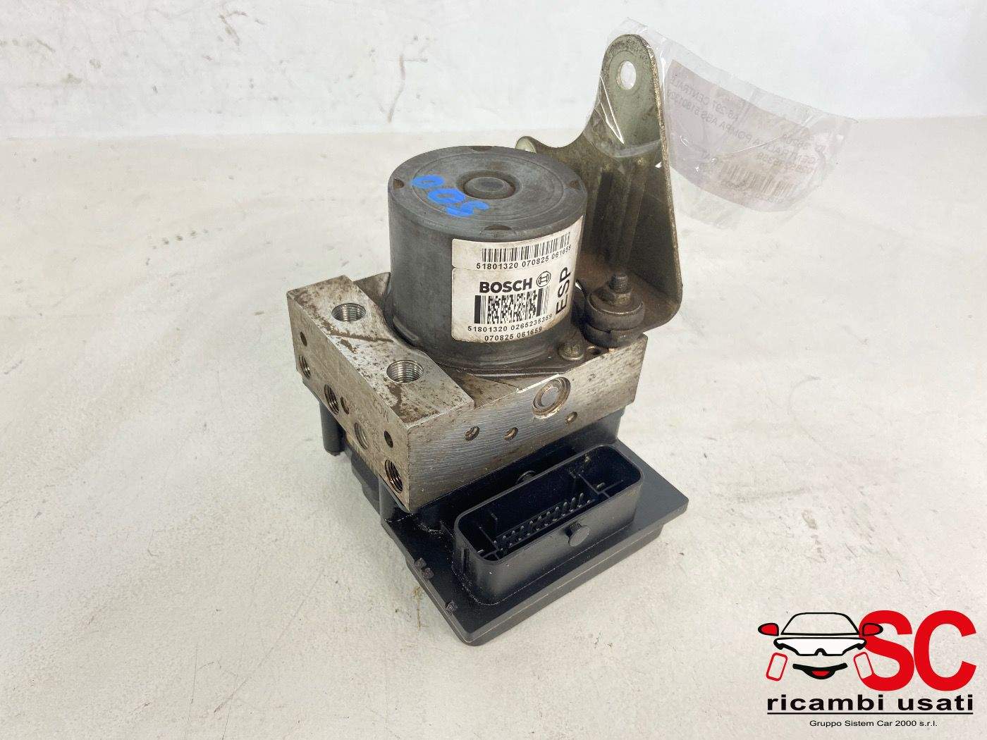 Abs Fiat 500 1.2 Benzina 51801320 0265235359 - 38208 Abs Fiat 500 1.2 Benzina 51801320 0265235359 - 38208