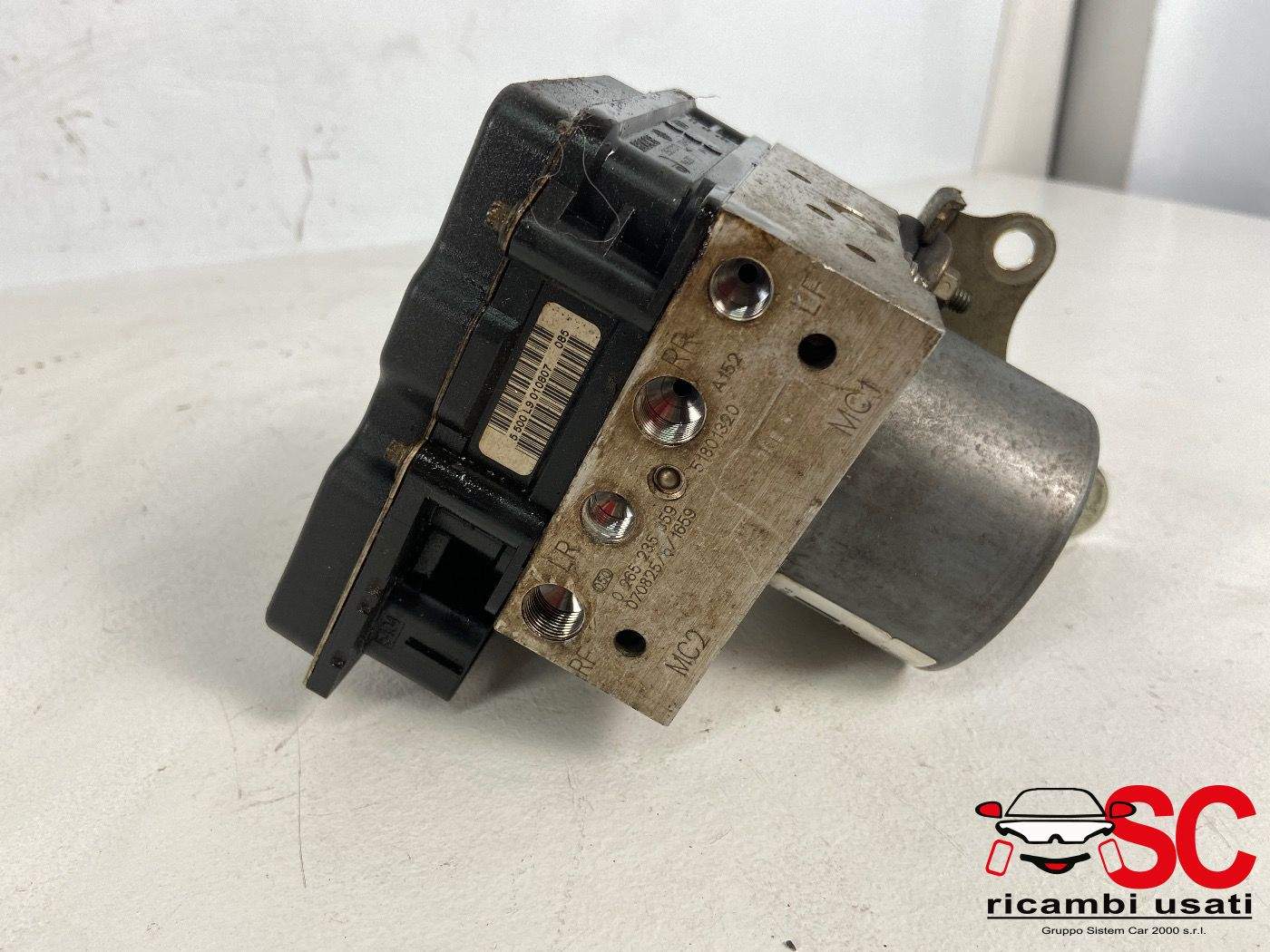 Abs Fiat 500 1.2 Benzina 51801320 0265235359 - 38208 Abs Fiat 500 1.2 Benzina 51801320 0265235359 - 38208