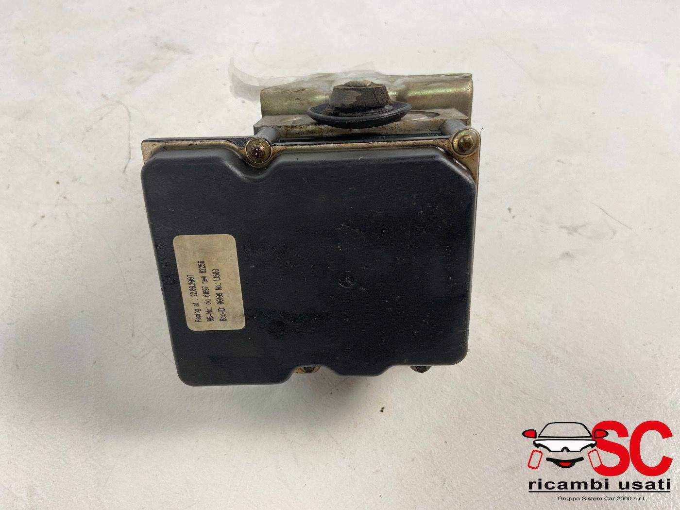 Abs Fiat 500 1.2 Benzina 51801320 0265235359 - 38208 Abs Fiat 500 1.2 Benzina 51801320 0265235359 - 38208