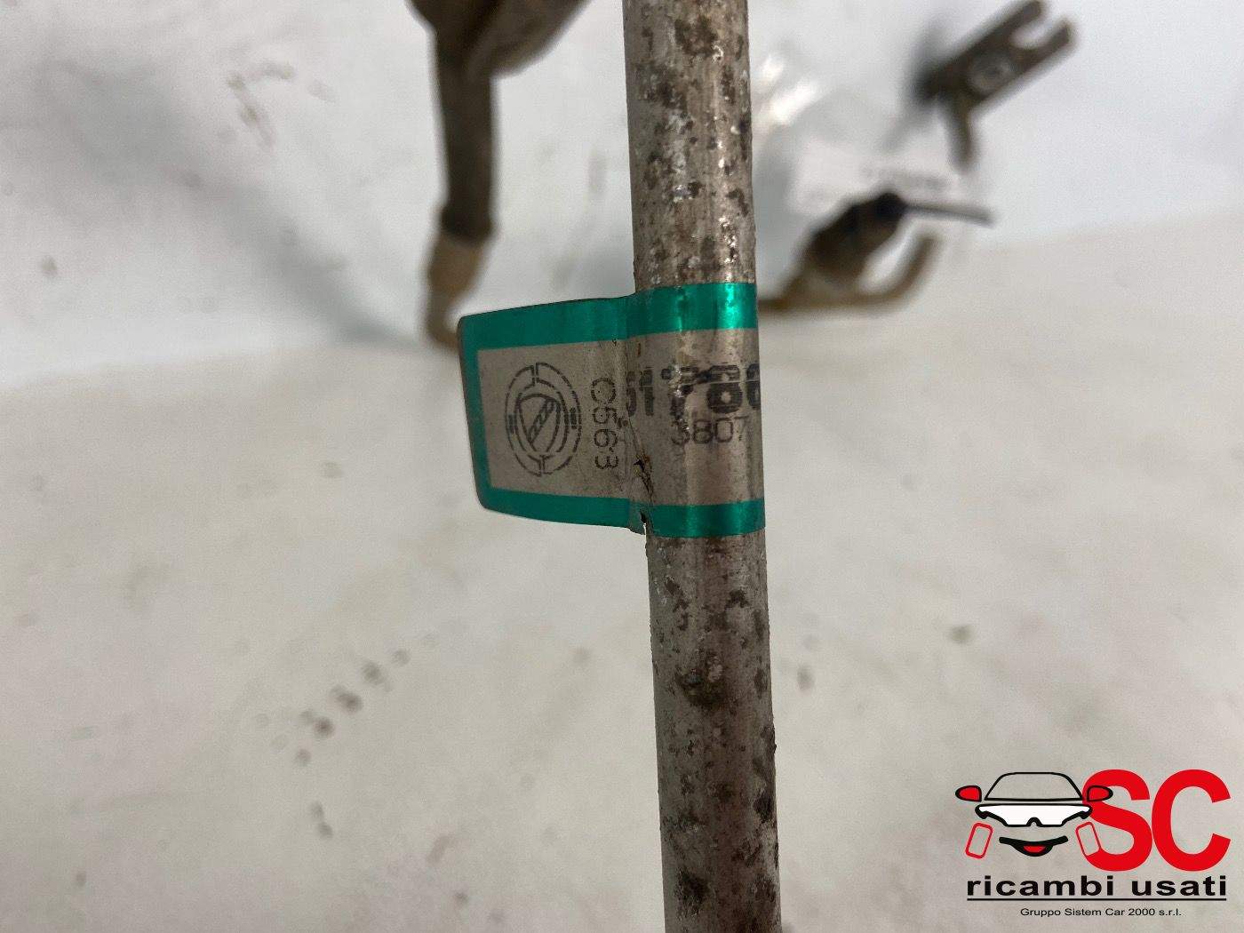 Tubo Aria Condizionata Fiat 500 1.2 Benzina 51786215 51787436 - 38214 Tubo Aria Condizionata Fiat 500 1.2 Benzina 51786215 51787436 - 38214