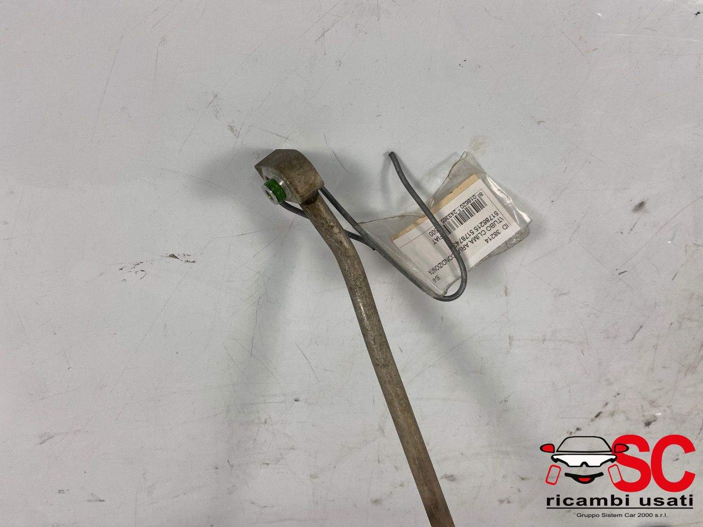 Tubo Aria Condizionata Fiat 500 1.2 Benzina 51786215 51787436 - 38214 Tubo Aria Condizionata Fiat 500 1.2 Benzina 51786215 51787436 - 38214